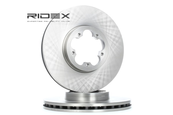 RIDEX 82B0481 Bremsscheibe FORD Transit Mk6 Pritsche / Fahrgestell (V347, V348) 2.4 TDCi RWD 140 PS Diesel Kosten