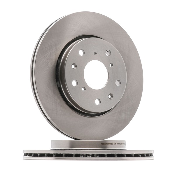 RIDEX 82B0578 Bremsscheiben Suzuki Swift 3 1.6 (RS 416, RR 416, ZC31S) 125 PS Benzin Kosten