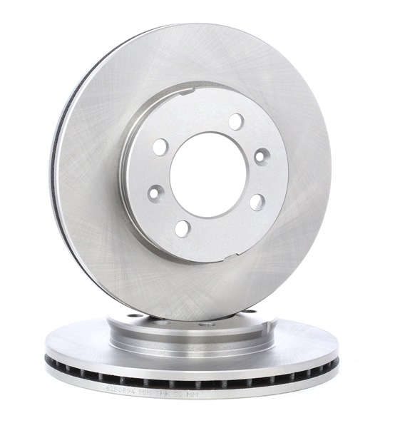RIDEX 82B0894 Kotúče MG MGF 1,8 i VVC 160 KS Benzín cena