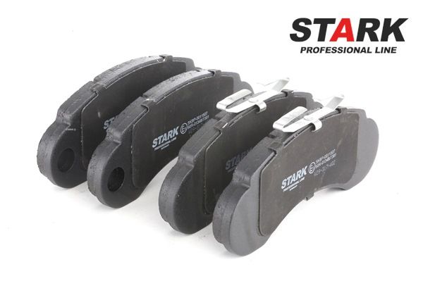 STARK SKBP-0011507 Jarrupalat, levyjarru