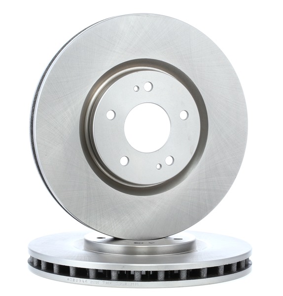RIDEX 82B0946 Bremsscheiben Mitsubishi Lancer 7 Limousine EVO VIII - FQ-340 (CT9A) 347 PS Benzin Kosten