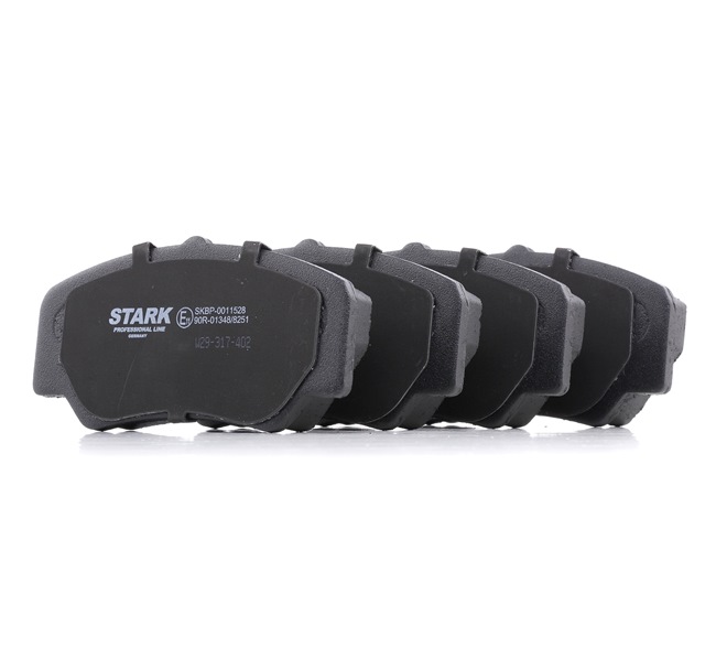 STARK SKBP-0011528 Plaquettes de frein