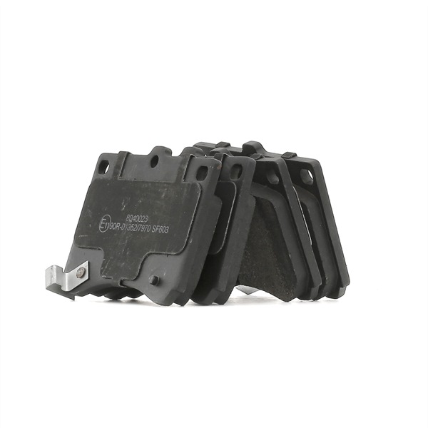 Bremseklodser SKBP-0011534 STARK B0YW 33 23ZA Bremseklodser SKBP-0011534 STARK B0YW-3323Z-A FORD USA