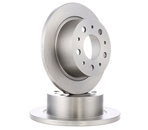 Bremseskive 82B0561 RIDEX 51 740 250 VW
