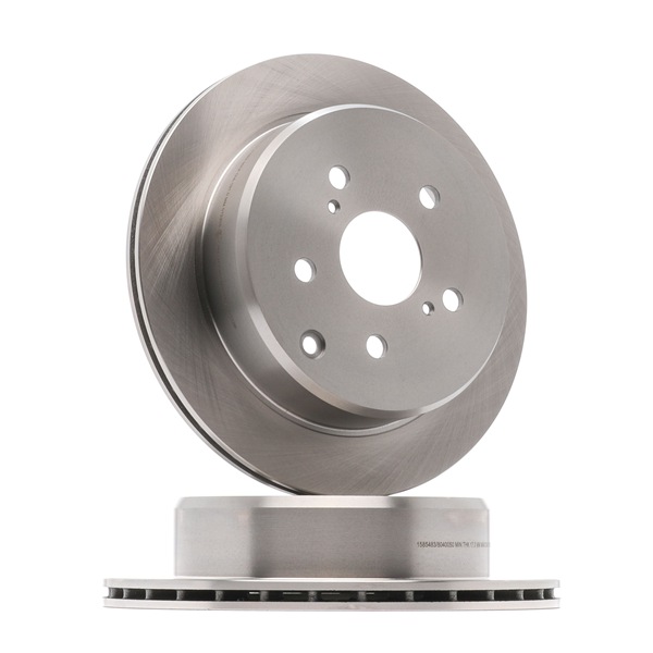RIDEX 82B0352 Disque de frein