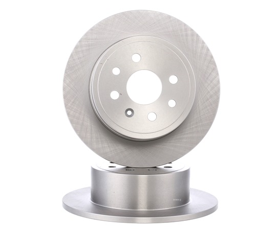 Brake disc 82B0299 RIDEX 90 509590 SAAB