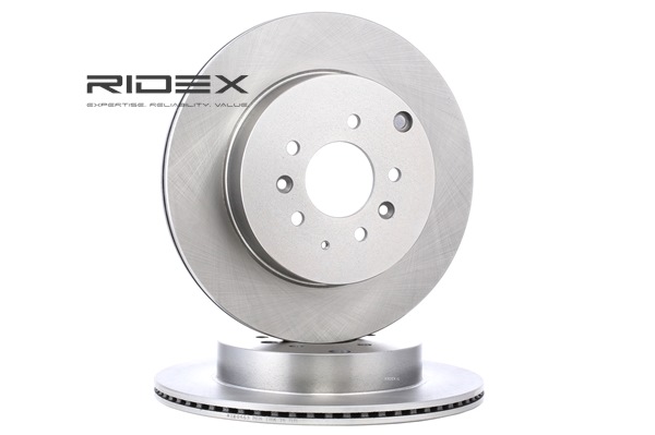 RIDEX 82B0663 Bremsscheibe Mazda CX 7 ER 2.5 MZR (ER10L) 163 PS Benzin Kosten