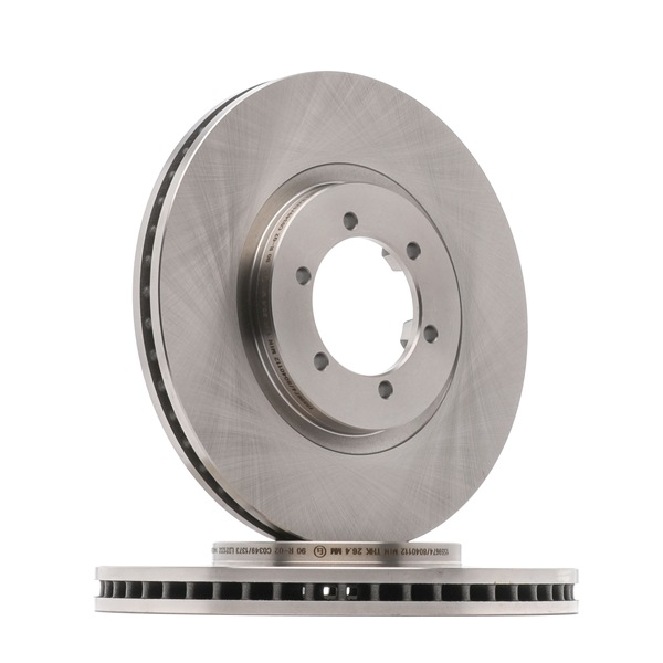 RIDEX 82B0834 Brake disc