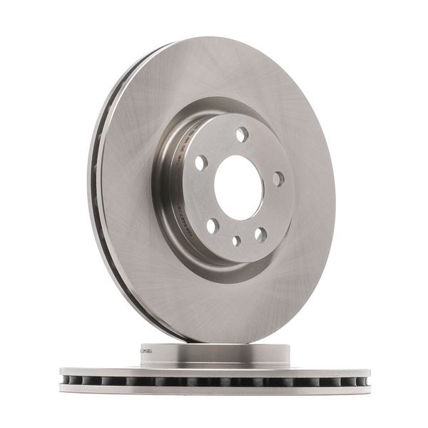 RIDEX 82B0668 Bremseskive Fiat 500 L 0.9 (199LYC1B) 105 HK Benzin pris
