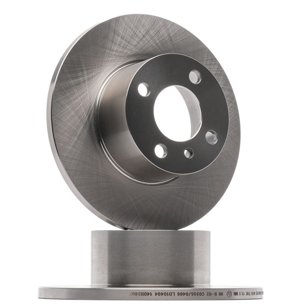 RIDEX 82B0957 Féktárcsa BMW E21 320i 2.0 125 LE Benzin árak