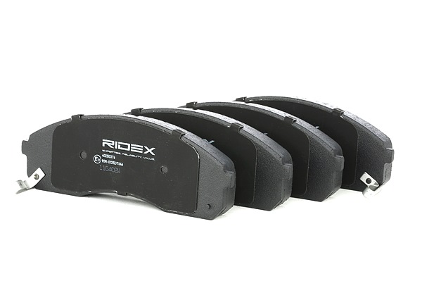 RIDEX 402B0376 Pastilhas de travão