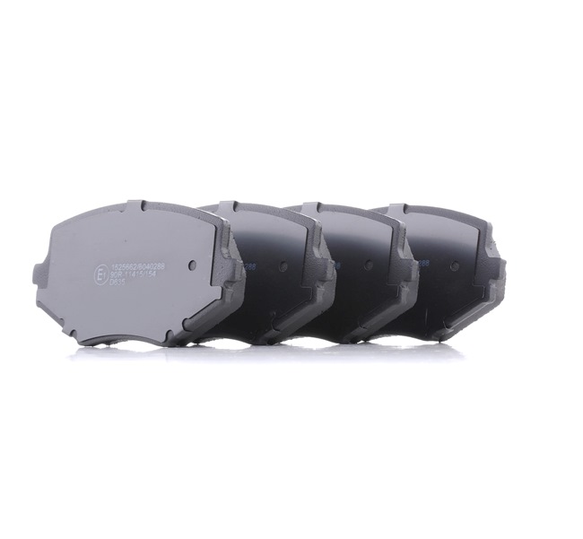 RIDEX 402B0371 Bremsklötze Mazda MX 5 NB 1.8 16V (NB8C) 140 PS Benzin Kosten