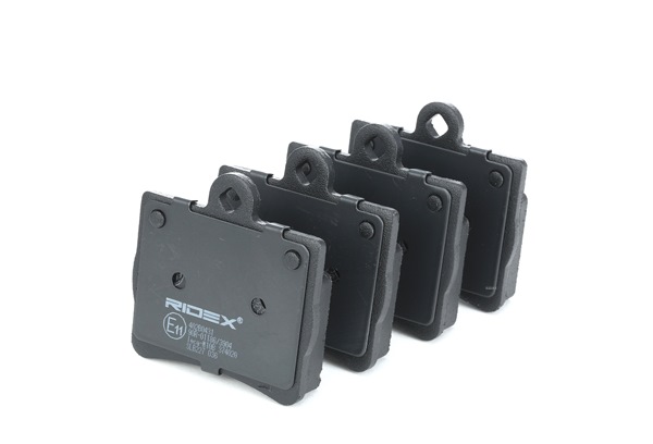 Klocki hamulcowe 402B0431 RIDEX A 002 420 51 20 MERCEDES-BENZ