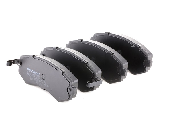 RIDEX 402B0280 Τακάκια φρένων