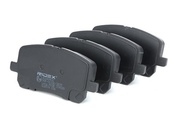 Plaquettes de frein 402B0432 RIDEX 04465-44100 TOYOTA
