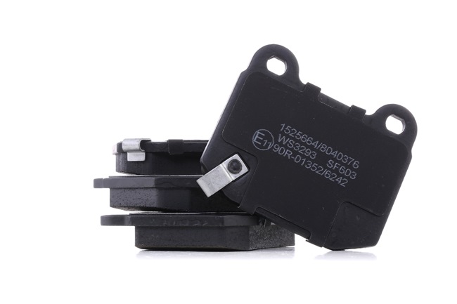 RIDEX Brzdové doštičky/platničky 402B0491 RIDEX Brzdové doštičky / platničky MITSUBISHI 402B0491