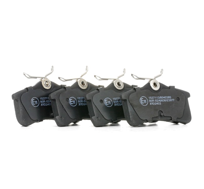Bremseklodser 402B0284 RIDEX 0446620130 TOYOTA