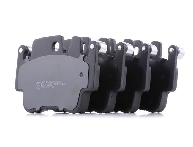 RIDEX 402B0495 Plaquettes de frein