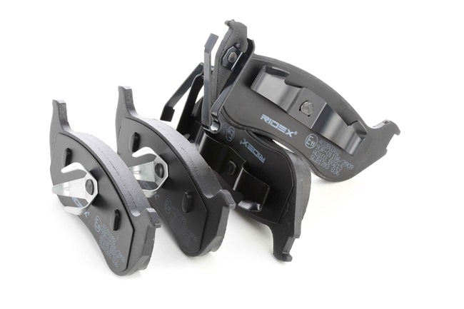 RIDEX 402B0382 Jarrupalat, levyjarru