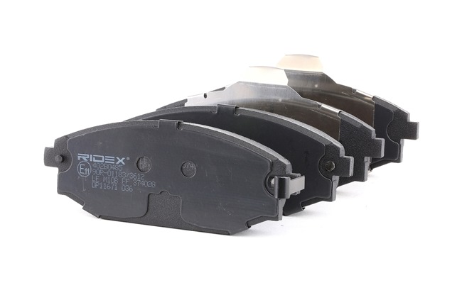RIDEX 402B0485 Jarrupalat, levyjarru