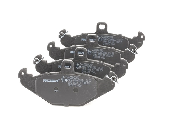 Plaquettes de frein 402B0352 RIDEX A117J-0085S DODGE