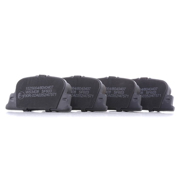 RIDEX 402B0517 Jarrupalat, levyjarru