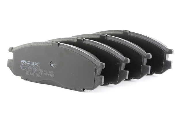 RIDEX 402B0463 Plaquettes de frein