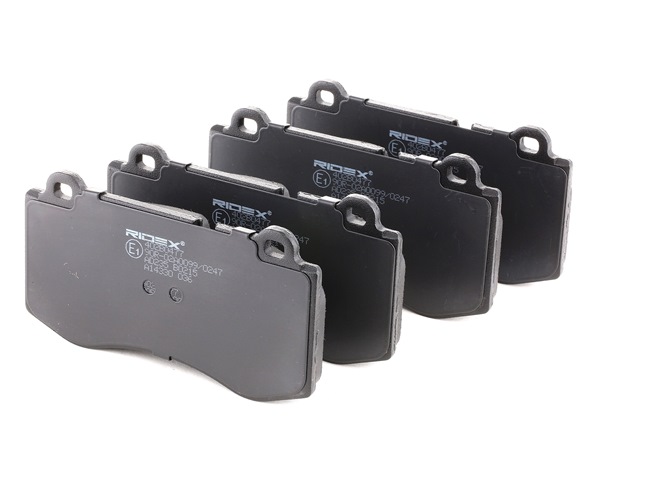 Bromsbelägg 402B0477 RIDEX 004 420 80 20 BMW
