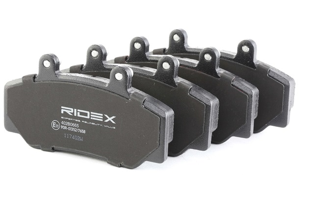 RIDEX 402B0665 Plaquettes de frein