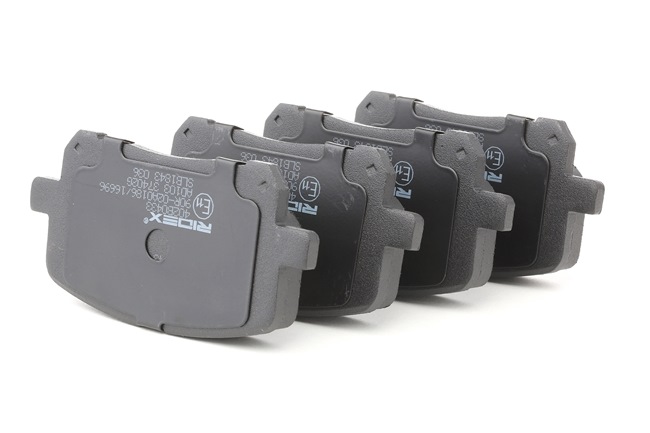 RIDEX 402B0433 Brake pad set