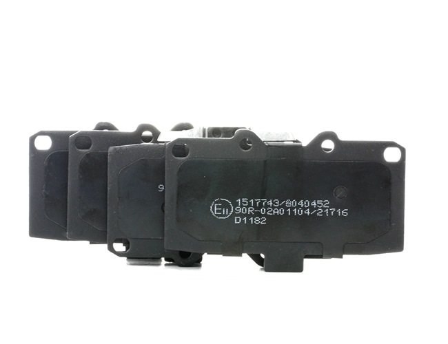 RIDEX 402B0659 Brake pad set