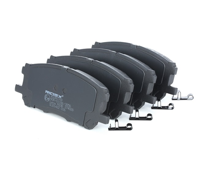 RIDEX 402B0764 Brake pad set