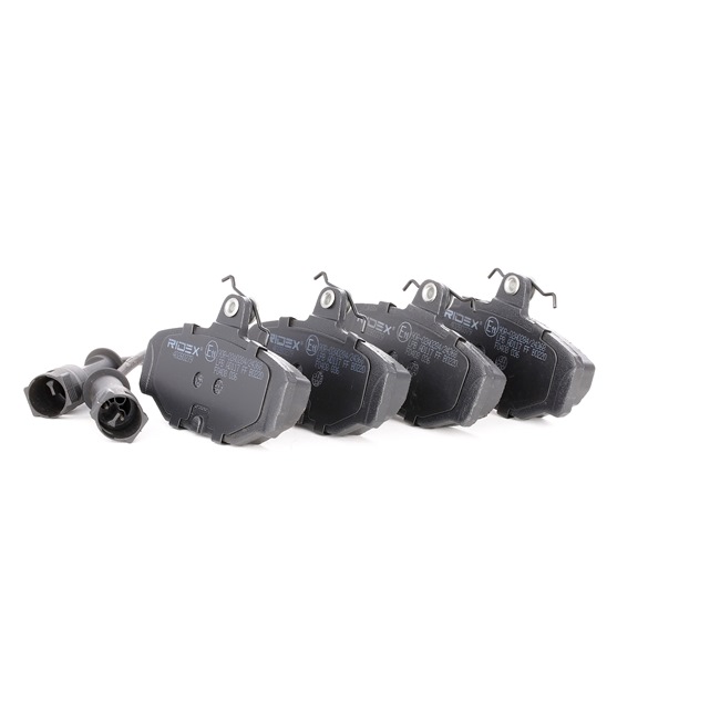 Plaquettes de frein 402B0379 RIDEX V85GB2M-008BA TVR