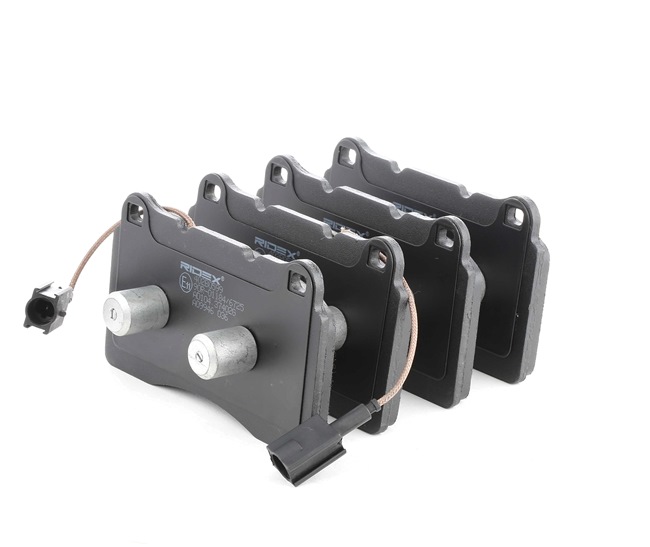 RIDEX 402B0599 Brake pad set