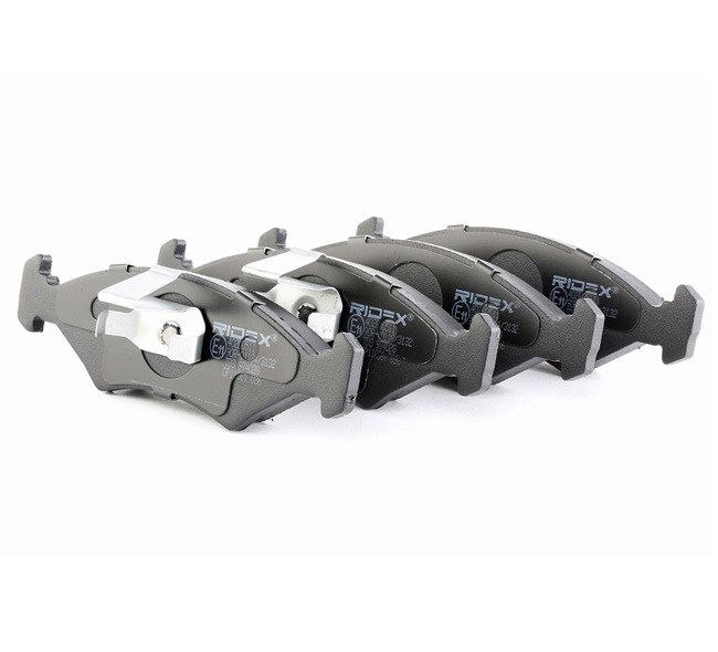 RIDEX 402B0511 Brzdové doštičky Ford Fiesta Mk4 1.6 16V Sport 103 KS Benzín cena