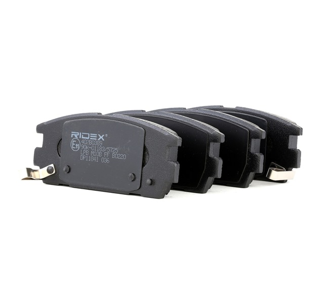 Bremseklosser 402B0389 RIDEX 58302 H1A00 BMW