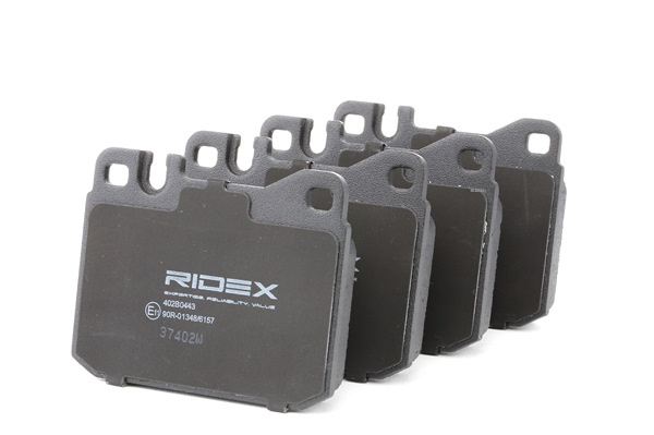 Kit pastiglie freni 402B0443 RIDEX 281 698 151 A Volkswagen