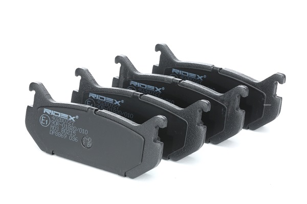 RIDEX 402B0727 Plaquettes de frein
