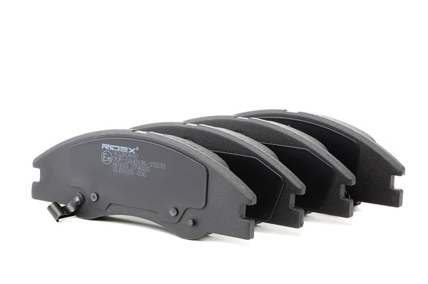 Plaquettes de frein 402B0480 RIDEX 5 810 12 FA20 HYUNDAI