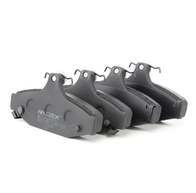 RIDEX 402B0797 Bremseklods Audi A6 C5 Sedan 2.7 T quattro 230 HK Benzin pris