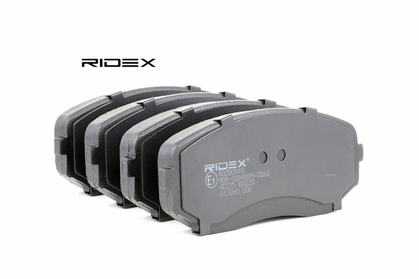RIDEX 402B0548 Plaquettes de frein