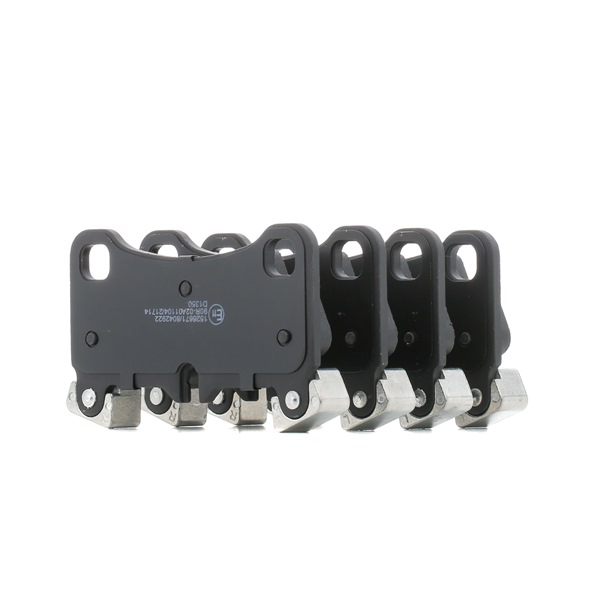 RIDEX 402B0766 Bremseklodser Audi Q7 4L 3.0 TDI quattro 204 HK Diesel pris