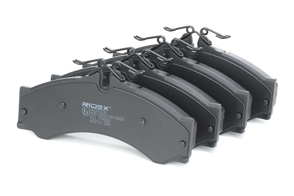 Kit pastiglie freni 402B0336 RIDEX 002 420 41 20 Volkswagen