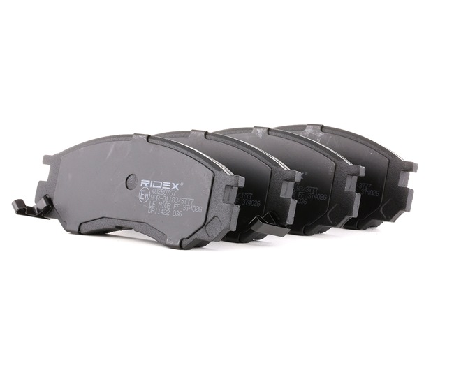 RIDEX 402B0767 Bremseklodser Delica 3.0 (PB6W) 185 HK Benzin pris