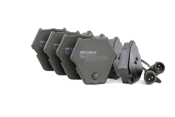 RIDEX 402B0397 Remblok Audi A6 C5 Avant 2.0 130 Pk Benzine prijs
