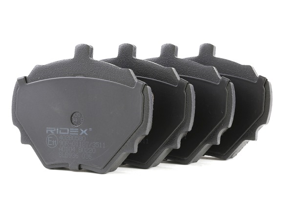 RIDEX 402B0580 Τακάκια φρένων RIDEX 402B0580 Τακάκια φρένων