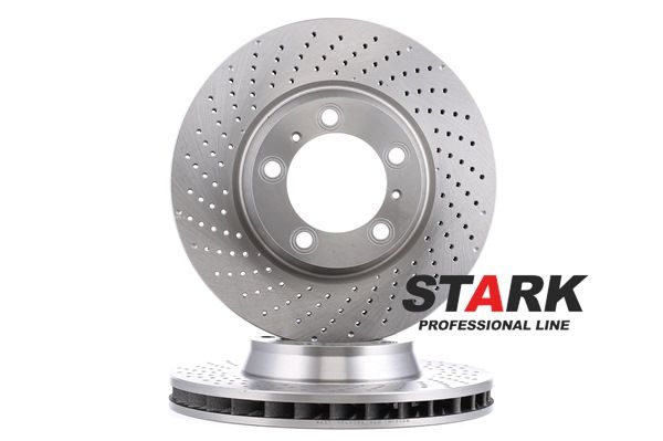 STARK SKBD-0023204 Discos de travão Porsche 911 996 Cabrio 3.6 Carrera 320 cv Gasolina preço
