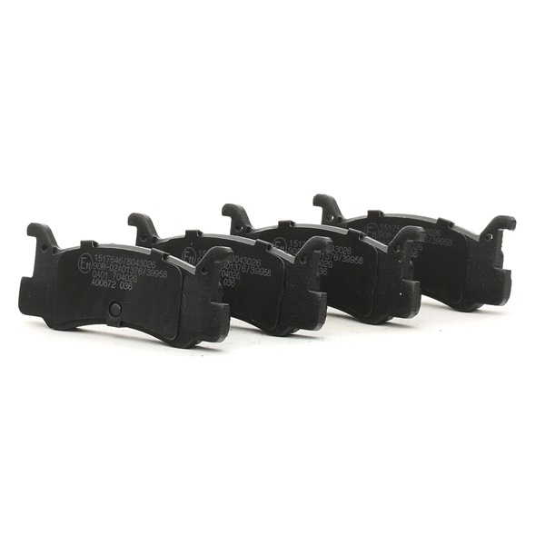 RIDEX 402B0655 Daihatsu G3 1.5 GLX 97 hp Petrol Brake pad set price