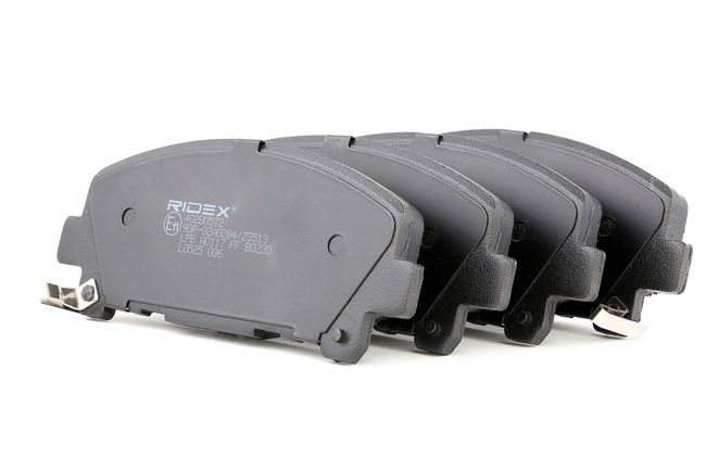 RIDEX 402B0572 Remblokken RIDEX 402B0572 Remblokken