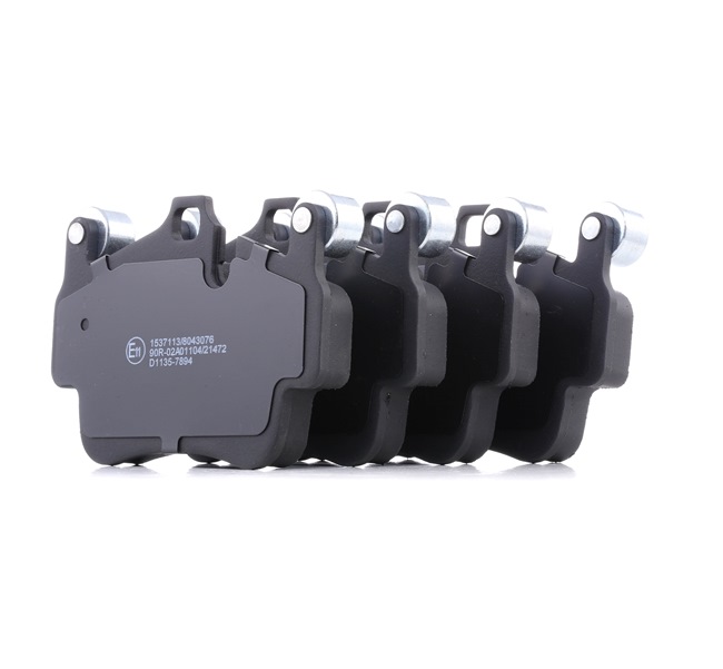 RIDEX 402B0542 Bromsbelägg RIDEX 402B0542 Bromsbelägg